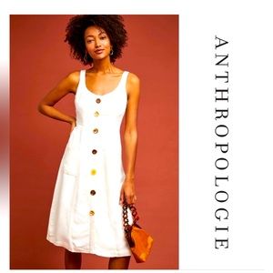 Anthropologie Antigua button dress.